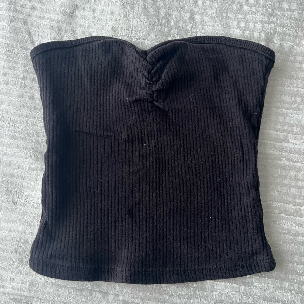 Hollister black tube top